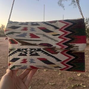 Woven Southwestern Women's Bag